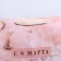 Gift package laminated, packaging, “marble”, m 26 x 30 x 9 cm