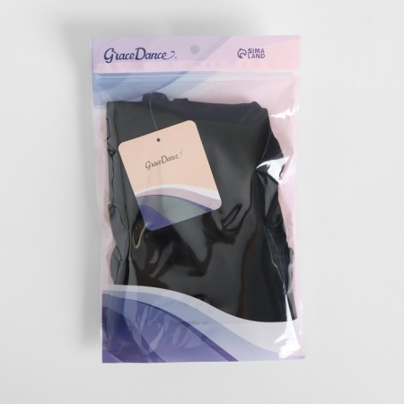 A swimsuit for gymnastics and dancing Grace Dance, p. 38, black color-7
