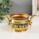 Souvenir Metal "Cup to attract wealth" 17x11x8 cm