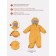 Combiason Children's Winter Mowbaby Alaska, Height 86 cm, Color Proc