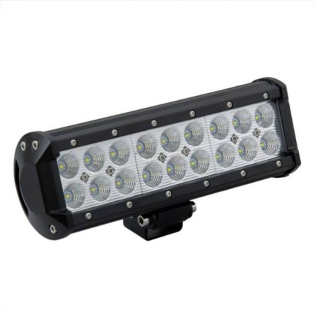 Farah LED SkyWay Off Road, Rectangular, 12 V/24 V, 54 W, 18 diodes, 227*70 mm