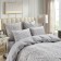 Bed linen 1.5 joint venture Sofi de Marko "Kendra", size 180x230 cm, 160x220 cm, 50x70 cm - 2 pcs