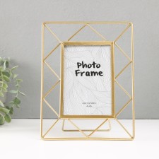 Photo frame Metal in 1 photo 10x15 cm 