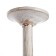 Chantal chandelier 3x40W E14 white+gold 58x58x50 cm Bayerlux