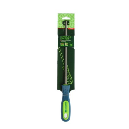 File "Sibrstek" 16127, 200 mm, round, two -component handle, No. 2-2