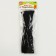 Wire with pile for crafts and decor set of 50 pcs., Size 1 pc. 30 × 0.6 cm, black color