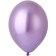Latex ball 14 ", chrome Glossy, purple, set of 50 pcs.