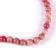 Beads made of natural stone "Rodonite" set of 58 pcs., Size 1 pc. - 6 mm