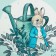 Napkin on the table "Some Bunny Loves You" PVC 40*29cm