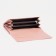 Women's wallet on magnets, powder color