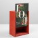 Wooden box "New Year", 20 × 14 × 8 cm