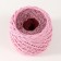 Cotton cord 3 mm 220m/240 ± 5 g gradient (pastila/cherry)