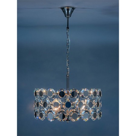 Suspension lamp 6x40W E14, size 52x52x28/110 cm-1