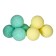 New Year. New Year's gift set of cosmetics Snow Balls "Champagne" bombs for baths, 160