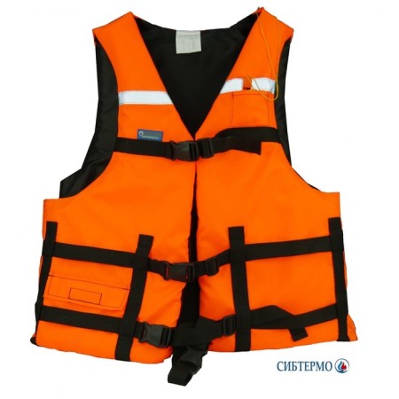 Rescue vest "Sibtertmo" ZhS-02-O, Orange, size XXL, ZhS -02.O.90-110