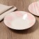 Deep plate ceramic “and let the whole world wait”, 20.5 cm, 550 ml, white color