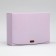 Gift folding box, packaging, “lavender”, 16.5 x 12.5 x 5 cm, without tape