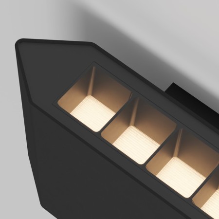 Architectural lamp Maytoni Pull O412WL-L8GF3K, LED, 205x60x110 mm, 8 W, 400 lm, 3000k, graphite-2