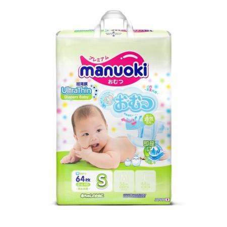 Distributes Manuoki Ultrathin S (3-6 kg), 64 pcs-1