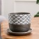 Flower pot "Hockey" Gray Book No. 1 0.75 l