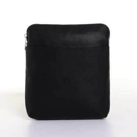 Male bag, "saxi", black color