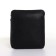 Male bag, "saxi", black color