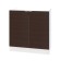 Table for a patch washing, 800 × 462 × 820 mm, white / wenge color