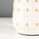 Board lamp "Sacra" E14 40W white 18x18x30cm Risalux