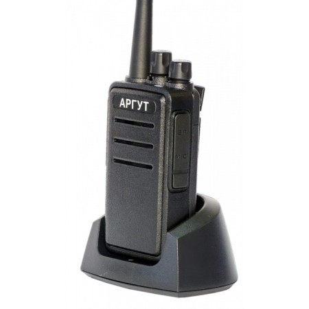 Portable radio A-43, 16 channels, UHF range, 400-480 MHz, 1800 mAh, black 786007-2