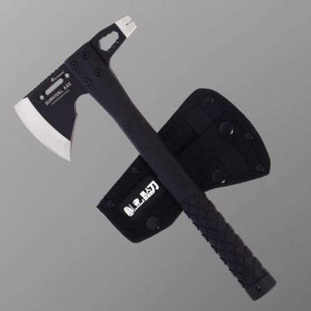 The ax is multifunctional, black, 550 g, 28x16 cm-1