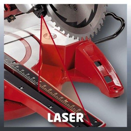 Pile endow Einhell TC-SM 2534 Dual, 2350 W, 250x30 mm, 4000 rpm, laser-2