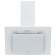 Exposure Krona Vierkant 600 Black PB, inclined, 890 m3/h, 3 speeds, 60 cm, white