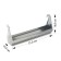 The feeder-shell is hung, 30 cm, galvanized steel