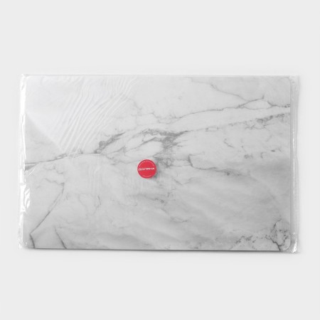 Serving napkin on the table “Marble”, 43 × 28 cm, color gray color-5