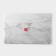 Serving napkin on the table “Marble”, 43 × 28 cm, color gray color