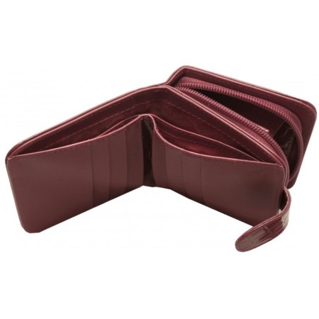 Nice lamp, glossy skin, burgundy crocodile color-2