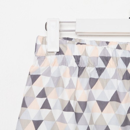 Women's pants KAFTAN "Triangles" p. 40-42, gray-6