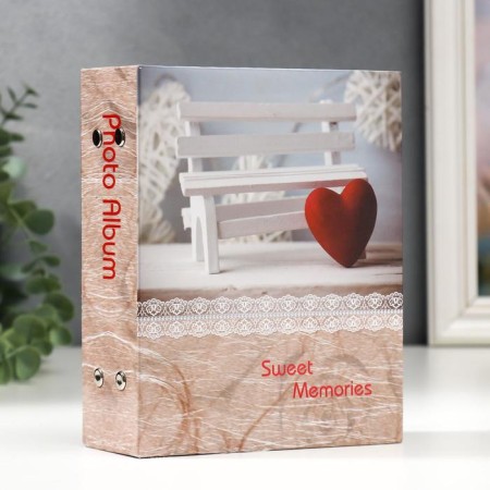 Photo album for 100 photos "Love-2" 10x15 cm mix