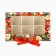 Box for 6 sweets with the cells "the most beautiful" 14.5 x 9.5 x 3.5 cm