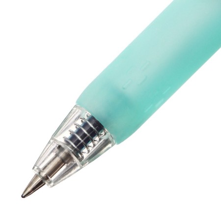Automatic gel handle 0.5mm blue "anime", mix-2