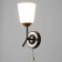 Bra "Online" (CIL.) 1x15W E27 Model: BR 02075 Wenge 10.5x15x27cm