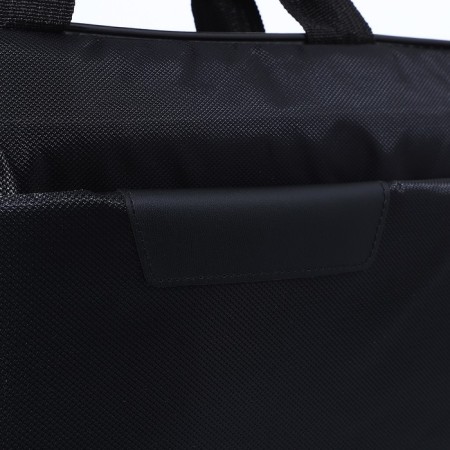 Laptop bag, black color-5