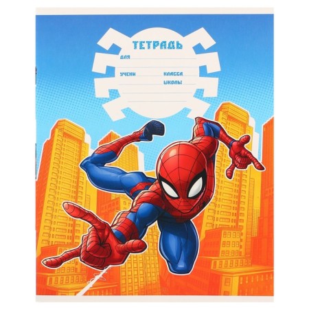 Gift set for a boy, 10 items, Spider-Man-8