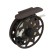 Inertial coil, metal, diameter 6.5 cm, dark brown color, TL65