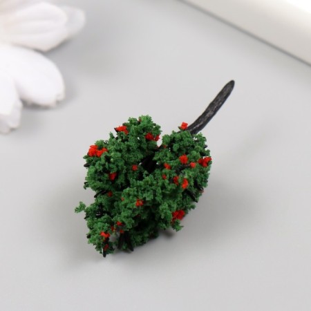 Artificial plant for creativity plastic "business" 4 cm-2