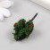 Artificial plant for creativity plastic "business" 4 cm