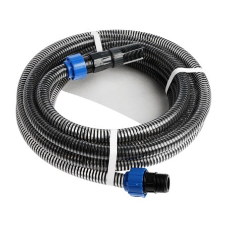 The impact-absorbing hose is Aqualink, D = 22x25 mm, 1 ", for the pumping station, 7 m