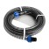 The impact-absorbing hose is Aqualink, D = 22x25 mm, 1 ", for the pumping station, 7 m