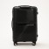 Middle suitcase 24 ", lightning department, code castle, 4 wheels, black color
