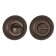 Rotary handle BK6 TL GR-23, graphite color